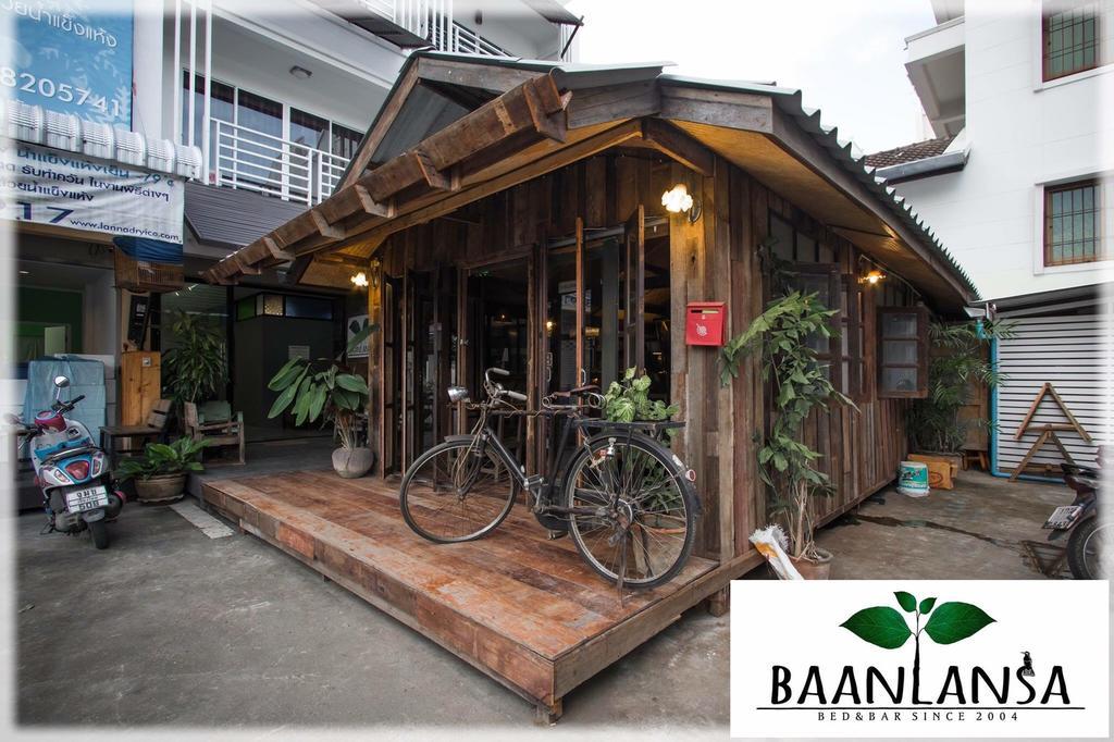 Baanlansa Bed&Bar Hotel Chiang Mai Exterior foto