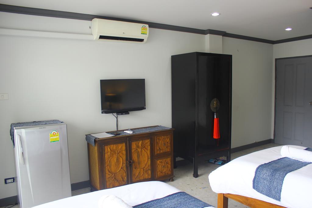 Baanlansa Bed&Bar Hotel Chiang Mai Exterior foto